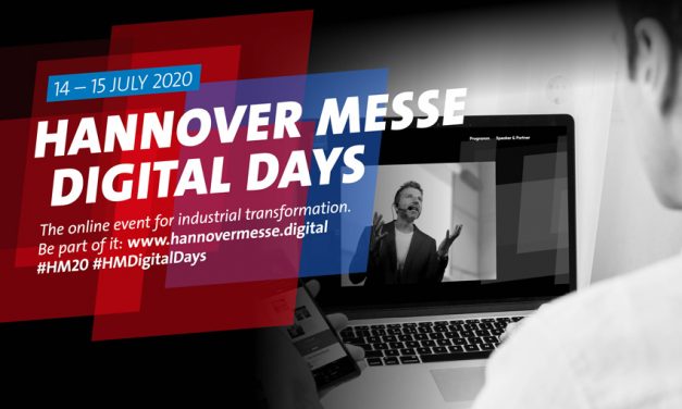 Premiere der HANNOVER MESSE Digital Days am 14. und 15. Juli 2020
